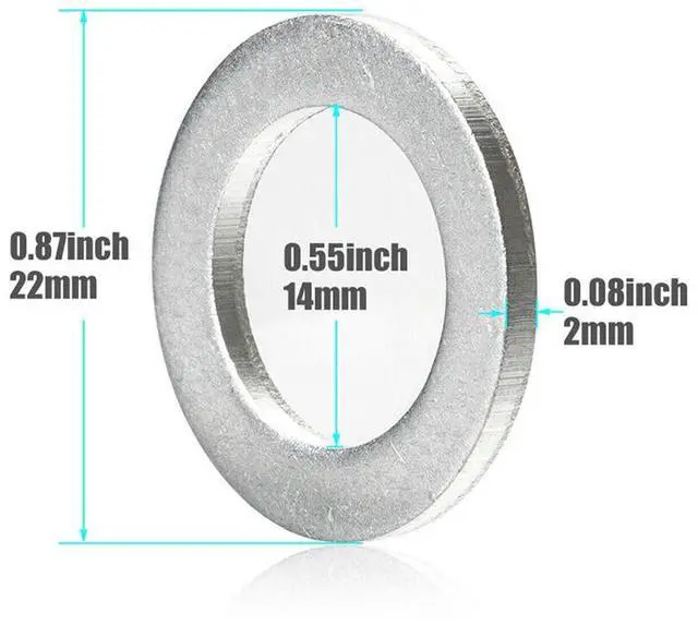 Alt view image 2 of 5 - Yassdwbn PCV Valve & Washer Kit Crank Vent 17130-RBB-A01 For Honda