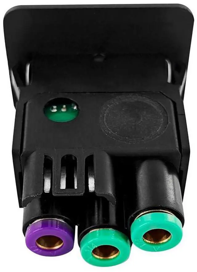 Alt view image 3 of 5 - Yassdwbn Air Suspension Dump Valve Switch Fit For Peterbilt G90-6022-009BN, G906022009BN