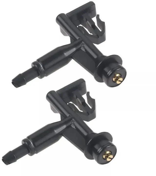Main image of Yassdwbn Front Windshield Wiper Washer Jet Nozzles For Honda Fit Jazz 76810-T5A-003 2Pcs