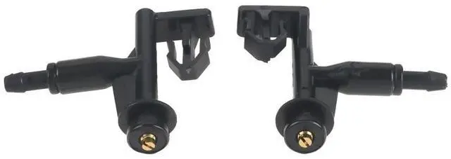 Alt view image 5 of 5 - Yassdwbn Front Windshield Wiper Washer Jet Nozzles For Honda Fit Jazz 76810-T5A-003 2Pcs