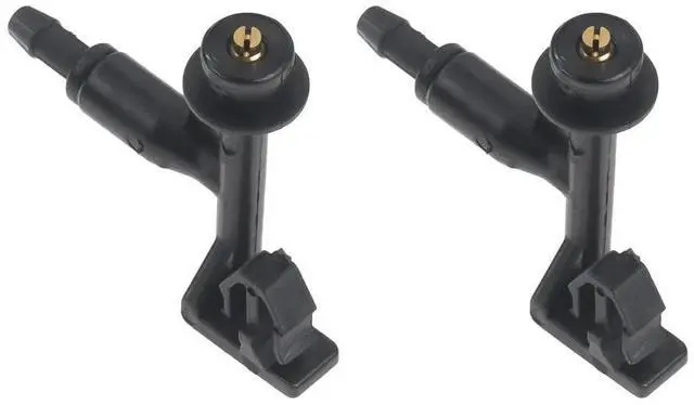Alt view image 2 of 5 - Yassdwbn Front Windshield Wiper Washer Jet Nozzles For Honda Fit Jazz 76810-T5A-003 2Pcs