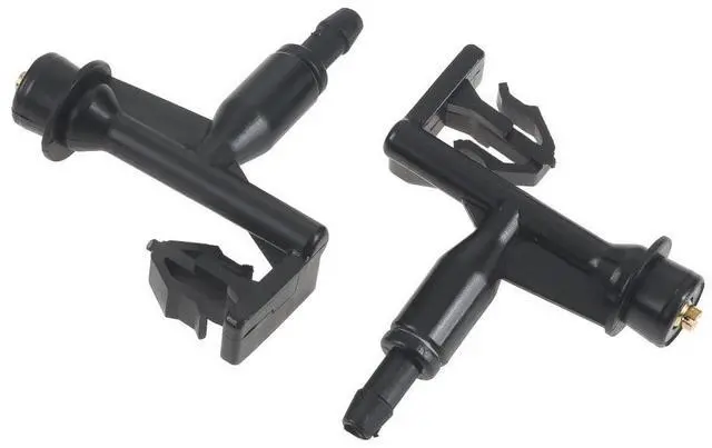 Alt view image 3 of 5 - Yassdwbn Front Windshield Wiper Washer Jet Nozzles For Honda Fit Jazz 76810-T5A-003 2Pcs