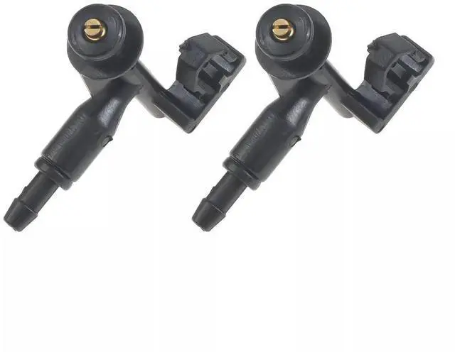 Alt view image 4 of 5 - Yassdwbn Front Windshield Wiper Washer Jet Nozzles For Honda Fit Jazz 76810-T5A-003 2Pcs