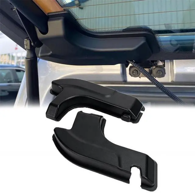 Alt view image 2 of 5 - FYUU Rear Defogger Cable Cover Accessories For Jeep Wrangler JL Wrangler 2018-2024