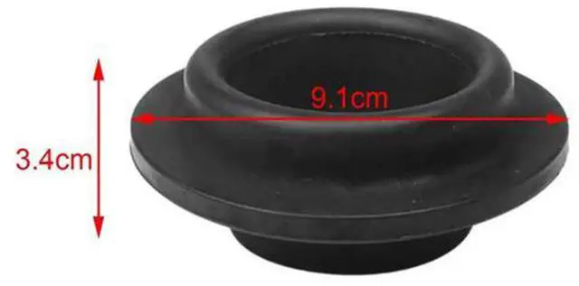 Alt view image 5 of 5 - Yassdwbn Car Shifter Shift Lever Dust Seal for Honda CRX 1988-1991 Acura Integra 1990-01