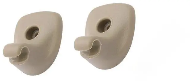 Alt view image 3 of 5 - Yassdwbn 1GW25HL1AA 2x Sun Visor Support Retainer Clip Fit for Chrysler 200 Dodge Avenger