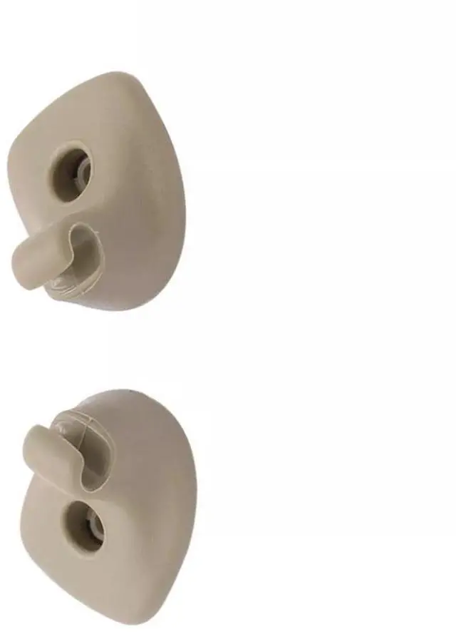 Alt view image 5 of 5 - Yassdwbn 1GW25HL1AA 2x Sun Visor Support Retainer Clip Fit for Chrysler 200 Dodge Avenger