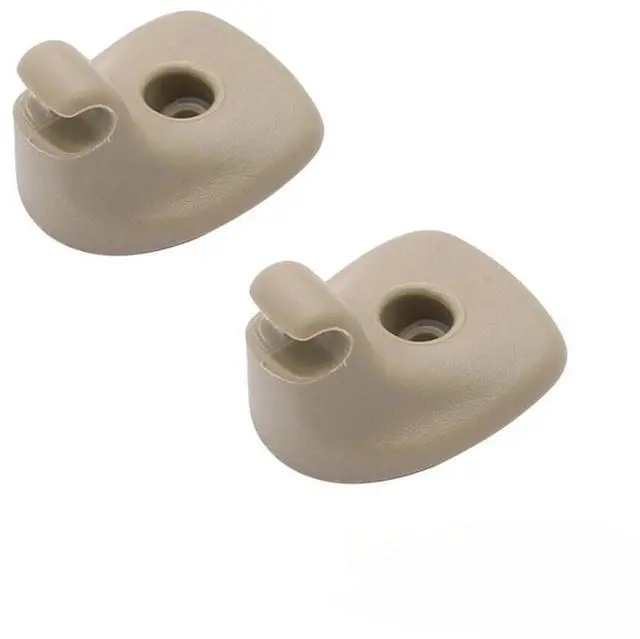 Alt view image 2 of 5 - Yassdwbn 1GW25HL1AA 2x Sun Visor Support Retainer Clip Fit for Chrysler 200 Dodge Avenger