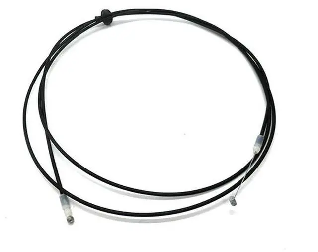 Alt view image 5 of 5 - Yassdwbn New Car Hood Release Cable Replacement # 74130-TG5-H01 For Honda FIT 2009-2014