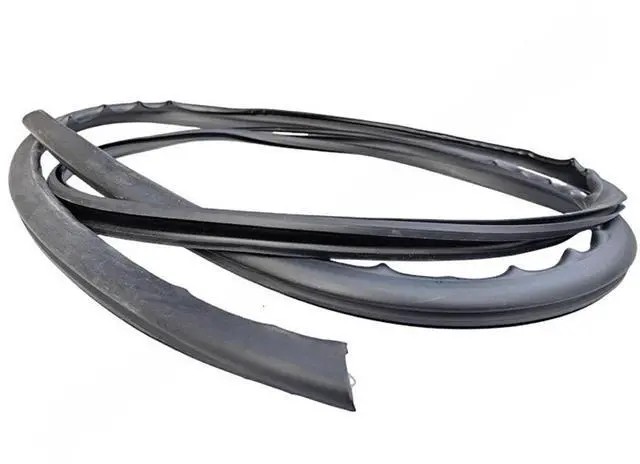 Alt view image 3 of 5 - Yassdwbn Front Windshield Sealing Strip Weatherstrip 73150-S04-003 For Honda Civic 96-00