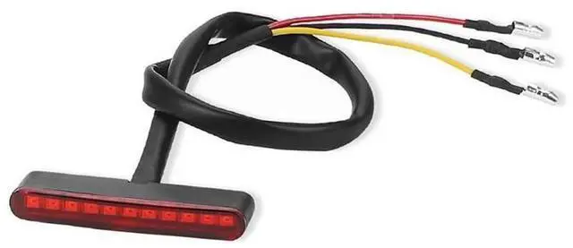 Alt view image 2 of 5 - Paiying Universal LED Rear Tail Running Stop Mini Strip Brake Light For Motorcycle ATV