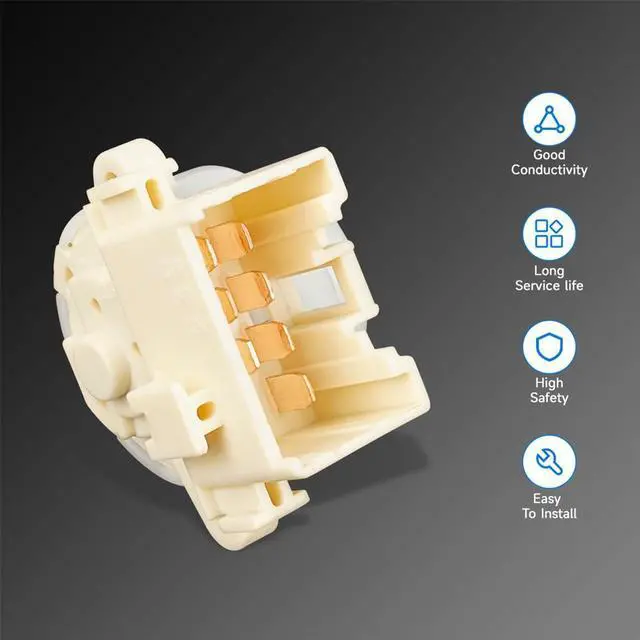 Alt view image 4 of 5 - Paiying Ignition Starter Switch For Toyota 4Runner Avalon RAV4 Tacoma LS400 84450-41010