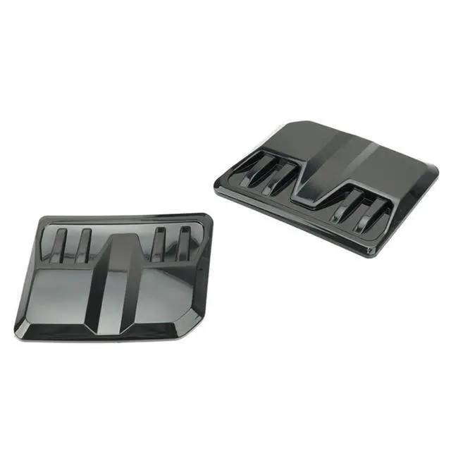 Main image of Yassdwbn 2pcs Universal Car Exterior Hood Vent Scoop Cover Air Intake Grille Inlet Trim