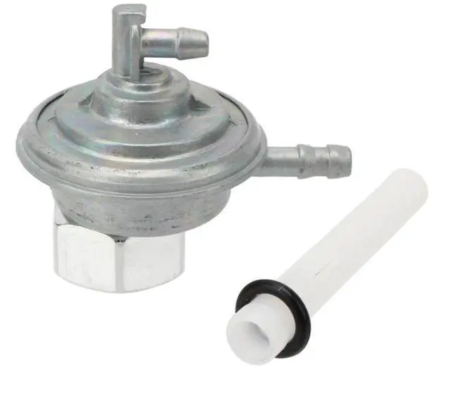 Alt view image 2 of 5 - Furulu Fuel Pump Vacuum Petcock with Oil Filter Fit for GY6 50CC 125CC 150CC