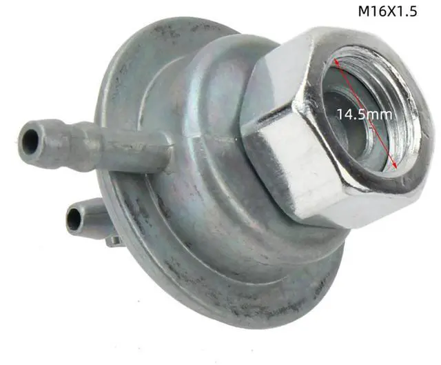 Alt view image 3 of 5 - Furulu Fuel Pump Vacuum Petcock with Oil Filter Fit for GY6 50CC 125CC 150CC