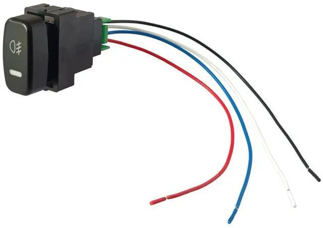 Main image of Yassdwbn 4-Wire Car Fog Light Switch For MITSUBISHI ASX 2011 Outlander 2009 5Pin Button