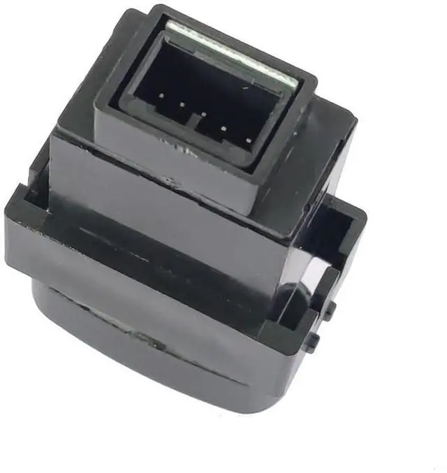 Alt view image 2 of 5 - Yassdwbn 4-Wire Car Fog Light Switch For MITSUBISHI ASX 2011 Outlander 2009 5Pin Button