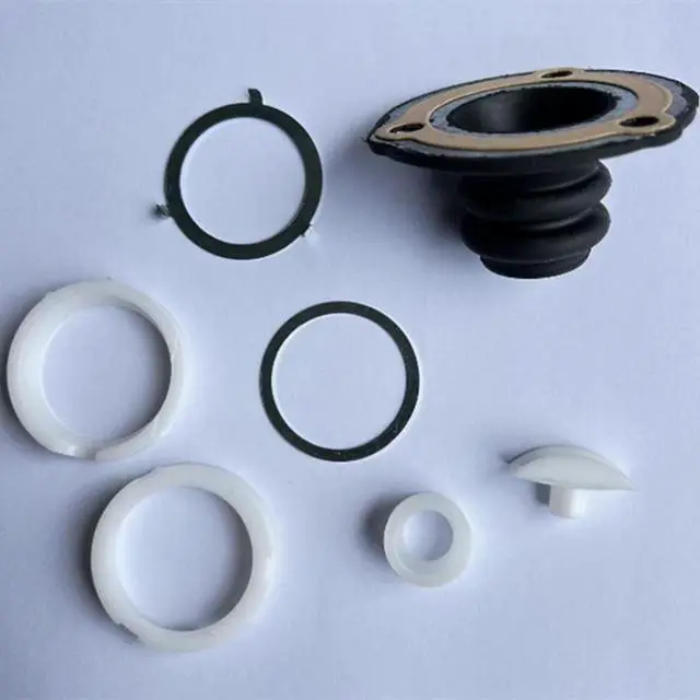 Alt view image 2 of 5 - Paiying Shifter Fulcrum Ball Bush Lower M5AA-7 For 1990 Mazda B-Series B2200 B2500 Miata