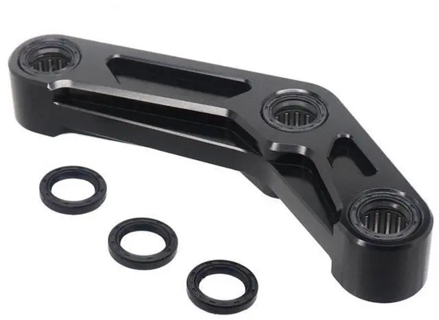 Main image of Paiying 1 Set Car Rear Lowering Link Dog Bone Black For Yamaha MT-07 FZ-07 XSR700 YZF-R7