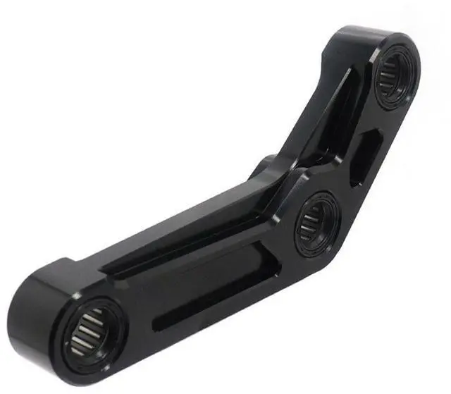 Alt view image 3 of 5 - Paiying 1 Set Car Rear Lowering Link Dog Bone Black For Yamaha MT-07 FZ-07 XSR700 YZF-R7