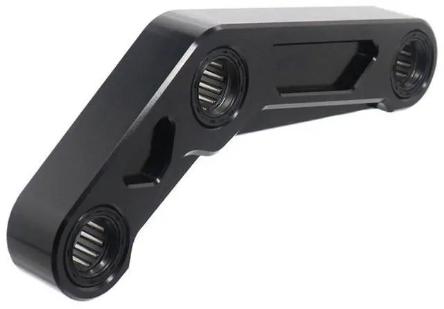 Alt view image 5 of 5 - Paiying 1 Set Car Rear Lowering Link Dog Bone Black For Yamaha MT-07 FZ-07 XSR700 YZF-R7