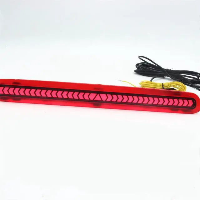 Alt view image 3 of 5 - Paiying Dynamic Third Brake Light For Toyota Hilux Revo 2015-2021