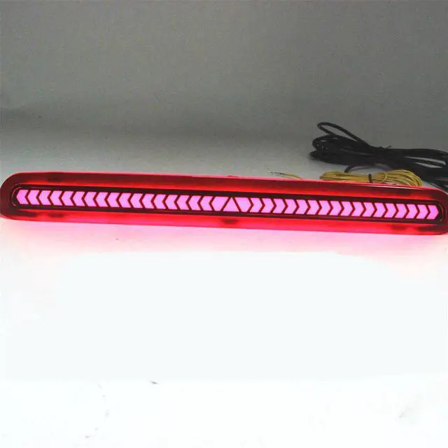 Alt view image 4 of 5 - Paiying Dynamic Third Brake Light For Toyota Hilux Revo 2015-2021