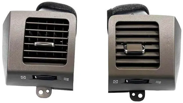Alt view image 3 of 6 - Yassdwbn Pair Air Vent Outlet (L&R) For Toyota Land-Cruiser Prado 120 Gx470 03-09