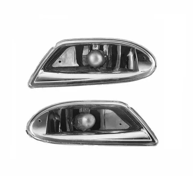 Alt view image 2 of 5 - Yassdwbn 2Pcs Front Fog Light  For Mercedes Benz W163 Ml350 Ml500 Ml430