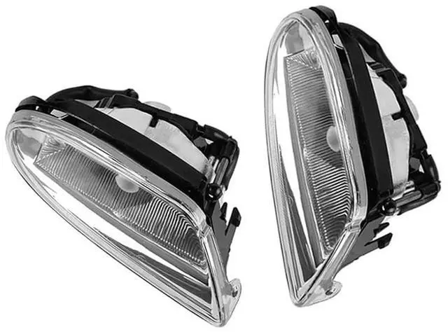 Alt view image 3 of 5 - Yassdwbn 2Pcs Front Fog Light  For Mercedes Benz W163 Ml350 Ml500 Ml430