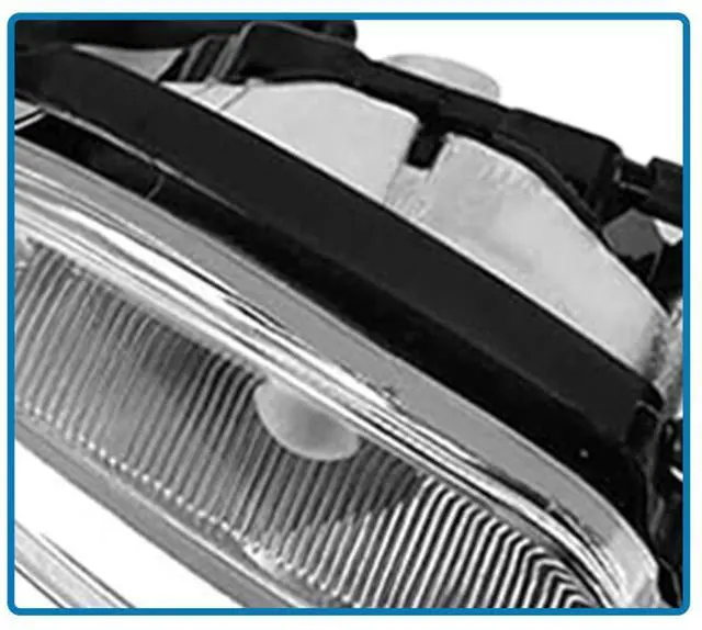 Alt view image 5 of 5 - Yassdwbn 2Pcs Front Fog Light  For Mercedes Benz W163 Ml350 Ml500 Ml430