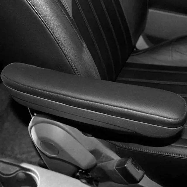 Alt view image 2 of 5 - Yassdwbn Replacement 6BV31KRLAA/6BV48KRLAA Front Left Seat Armrest For Fiat 500 2016-2019