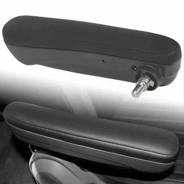 Alt view image 5 of 5 - Yassdwbn Replacement 6BV31KRLAA/6BV48KRLAA Front Left Seat Armrest For Fiat 500 2016-2019