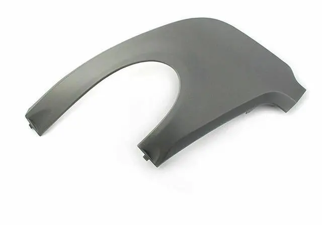 Alt view image 3 of 7 - FYUU New Left Rear Exhaust Pipe Towing Hook Cover Trim For Range Rover Evoque 2012-18