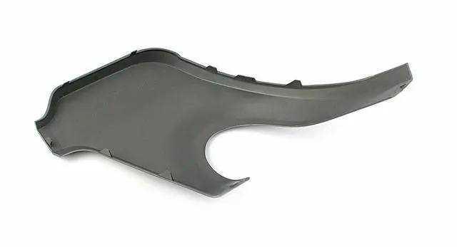 Alt view image 4 of 7 - FYUU New Left Rear Exhaust Pipe Towing Hook Cover Trim For Range Rover Evoque 2012-18