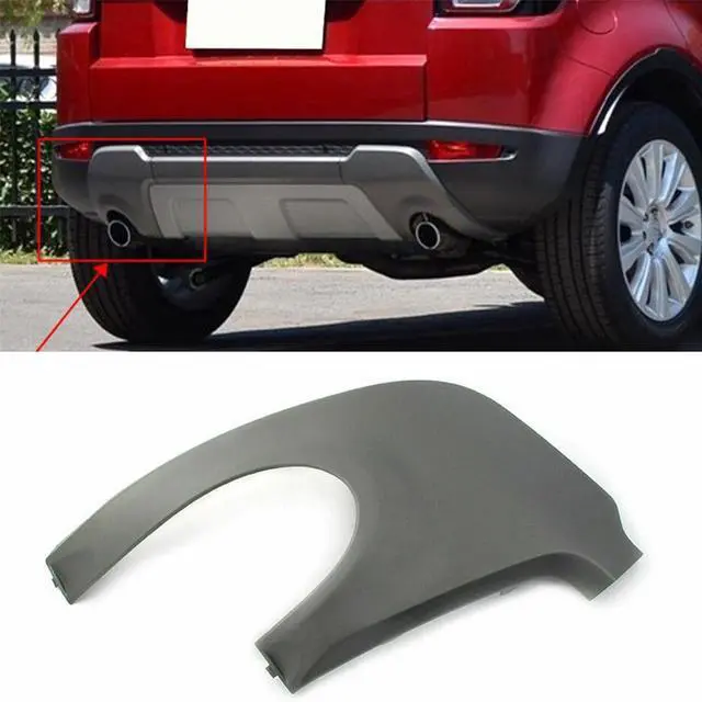 Main image of Acaigel New Left Rear Exhaust Pipe Towing Hook Cover Trim For Range Rover Evoque 2012-18