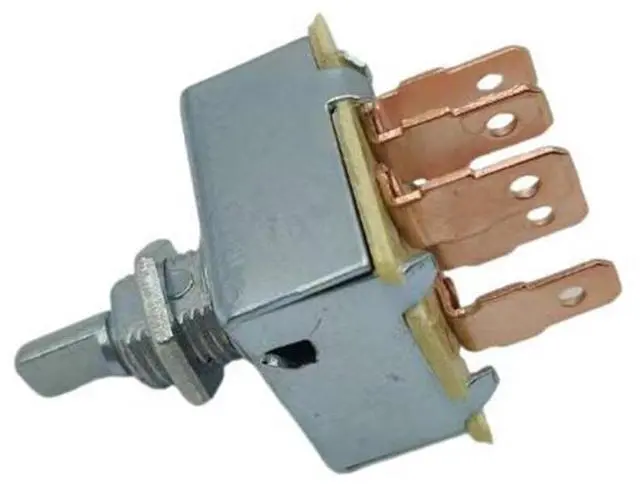 Main image of Furulu A/C Blower Switch 3 Speed 5 Copper Post Hvac System Switch Sw1000C For Truck