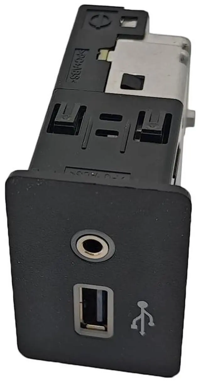 Alt view image 2 of 7 - Yassdwbn Usb And Aux Ports Auxiliary Jack 284H3-7Fh0A For Nissan Kicks Rogue Sentra 17-22