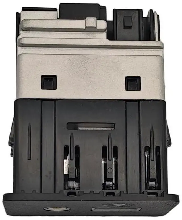 Alt view image 4 of 7 - Yassdwbn Usb And Aux Ports Auxiliary Jack 284H3-7Fh0A For Nissan Kicks Rogue Sentra 17-22