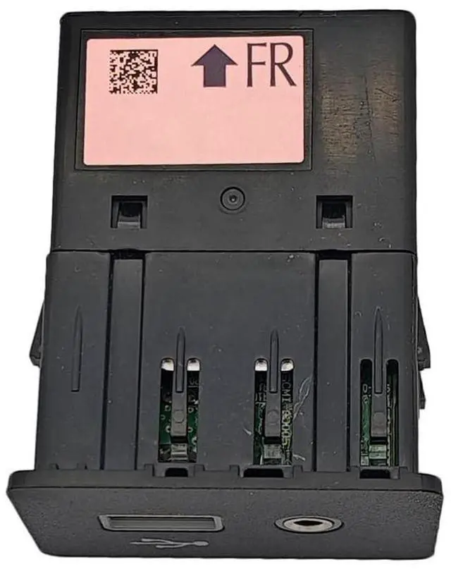 Main image of Yassdwbn Usb And Aux Ports Auxiliary Jack 284H3-7Fh0A For Nissan Kicks Rogue Sentra 17-22