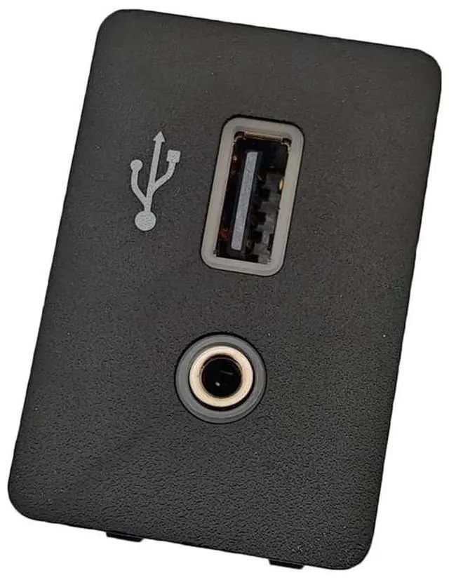 Alt view image 3 of 7 - Yassdwbn Usb And Aux Ports Auxiliary Jack 284H3-7Fh0A For Nissan Kicks Rogue Sentra 17-22