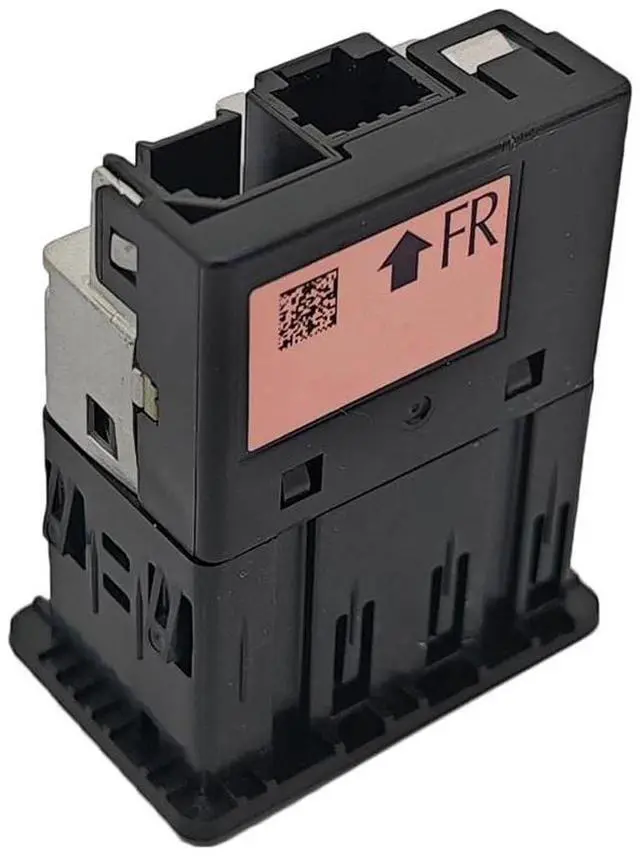 Alt view image 5 of 7 - Yassdwbn Usb And Aux Ports Auxiliary Jack 284H3-7Fh0A For Nissan Kicks Rogue Sentra 17-22