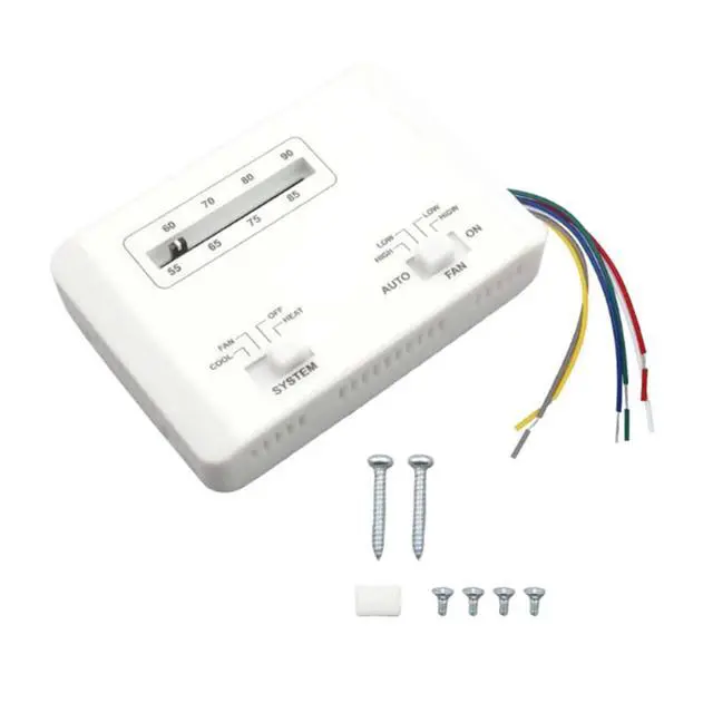Alt view image 4 of 7 - Furulu 7330G3351 Thermostat Single Stage Heat/Cool For Rv Air Conditioners