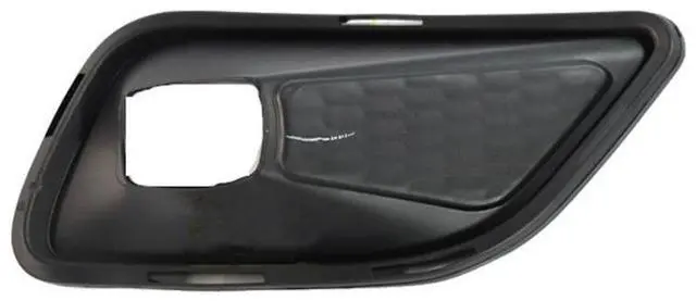Alt view image 2 of 5 - Yassdwbn For Jeep Cherokee 2019 2020 2021 2022 Fog Light Bezel Left Side | Front Black