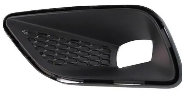 Alt view image 4 of 5 - Yassdwbn For Jeep Cherokee 2019 2020 2021 2022 Fog Light Bezel Left Side | Front Black