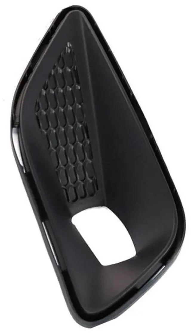 Alt view image 3 of 5 - Yassdwbn For Jeep Cherokee 2019 2020 2021 2022 Fog Light Bezel Left Side | Front Black