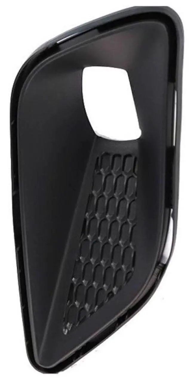 Alt view image 5 of 5 - Yassdwbn For Jeep Cherokee 2019 2020 2021 2022 Fog Light Bezel Left Side | Front Black