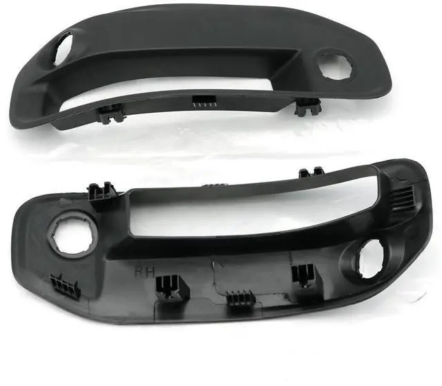 Alt view image 4 of 7 - Paiying For 2019-2021 Ram 1500 68312234Ab Fog Lamp Bezel Kit Right & Left Side