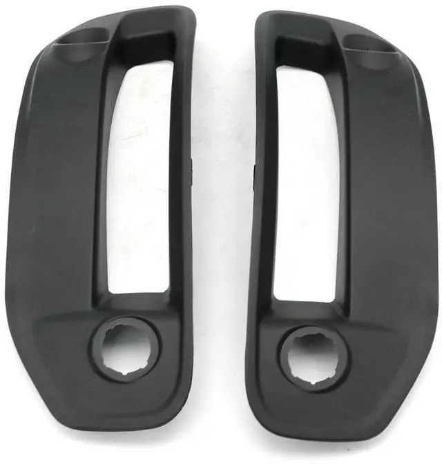 Alt view image 2 of 7 - Paiying For 2019-2021 Ram 1500 68312234Ab Fog Lamp Bezel Kit Right & Left Side