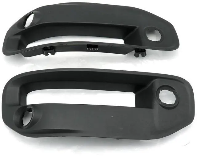 Alt view image 3 of 7 - Paiying For 2019-2021 Ram 1500 68312234Ab Fog Lamp Bezel Kit Right & Left Side